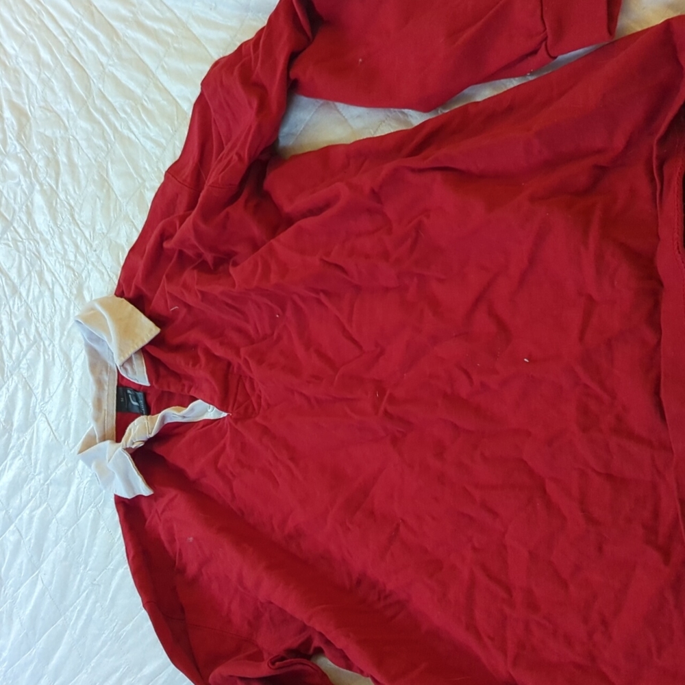 Long sleeve polo